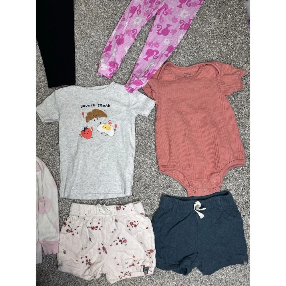 Multiples adorable baby